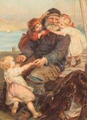 A Pears Print of the Old Sea Dog:, 48 x 35cm.