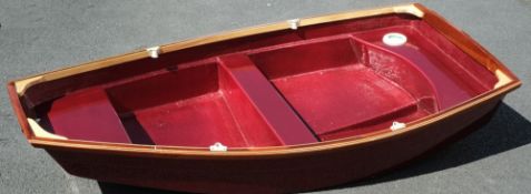 An 8ft Praam Dinghy by John Cornwall of Torbay Yacht and Powercraft, circa 1980:,
