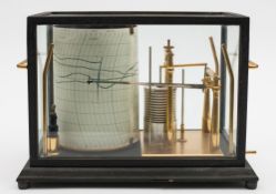 A 20th century Micro barograph by Short & Mason, London:,