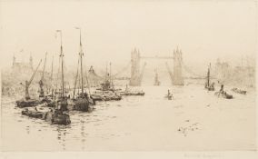 * Rowland Langmaid [1897-1956]-
Tower Bridge;