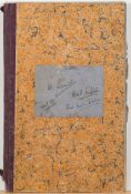 A ship's journal for HMS Swiftsure during her time in the East Indian Station by the Engineer