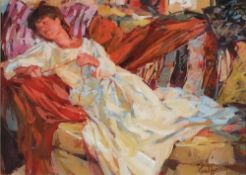 * Paul Hedley [20th Century]-
'Judith',