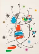 * After Joan Miro [1893-1983]-
Maravillas con Variaciones Acrosticas en el Jardin de Miro