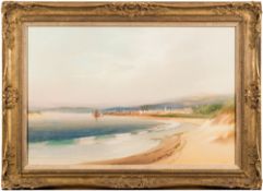 John Shapland [1865-1929]- 
Exmouth: - 
signed
watercolour
49 x 75cm