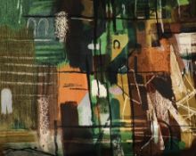 For Sandersons Centenary [1960s] 
after a design by John Piper [1903-1992] -
a pair of Stones of