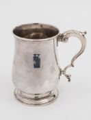 A George III London silver mug, maker T.