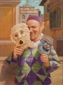 * Mike Gorman [Contemporary]-
Jester:-
signed,