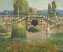 * Mike Gorman [Contemporary]-
Garden of Earthly Delights:-
signed,