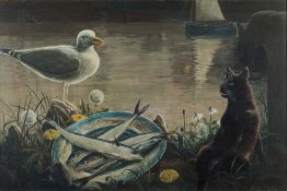 * Stuart Maxwell Armfield [1916-2000]-
Fin,