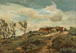 * Maurice Den Donker [Belgian, 20th Century]-
Coxyde:-
signed,