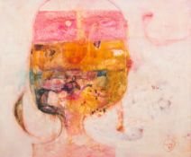 * Hussein Shariffe [1934-2005]-
Head:-
signed and dated Shariffe 87 bottom right
oil on canvas
49 x