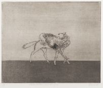 * Dame Elizabeth Frink [1930-1993]-
Chanticleer and The Fox;