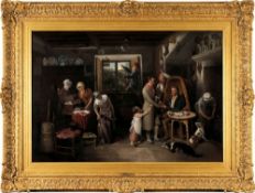 Edward Bird [1772-1819]-
'The Departure for London',