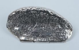 A Victorian novelty silver box, maker John Marshall Spink, London,