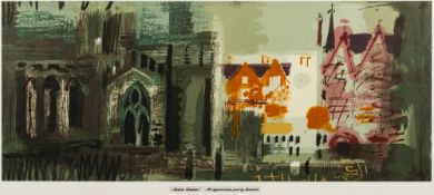 For Sandersons Centenary [1960s] after a design by John Piper [1903-1992] -
Northern