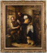 Alexander Leggett [1828-1884]-
'After Many Years',