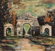 WITHDRAWN        
* John Piper [1903-1992]-
Study for Holkham Gate:
signed and dated