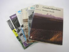 SHELL GUIDES : a collection of 38 Shell Guides all hardback in d/ws,