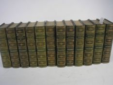 THACKERAY, William Makepeace - The Works : 12 of 13 vols, (The Biographical Edition),