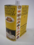 BEETON, Isabella - Mrs Beeton's Family Cookery:, Illustrated with coloured plates, cloth, d.-w., n.
