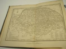 DUGDALE, Thomas - England and Wales Delineated,: 11 vols., org. cl., 8vo.