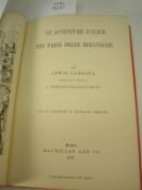 CARROLL, Lewis - Le Avventure D'Alice Nel Paese Delle Meraviglie :
illust, cloth, Macmillan & Co,
