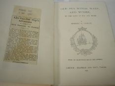 LESLIE, Robert C. - Old Sea Wings, Ways, and Words, in the Days of Oakmand Hemp,: Illustrated, cl.