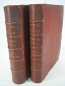 WARNER, Richard - The History of Bath : illust, half red morocco, large 4to, EXTRA ILLUSTRATED COPY,
