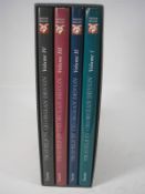 GRAY, Todd - [edit] Travels in Georgian Devon : 4 vol set in slipcase, limited ed, 1997-2000.