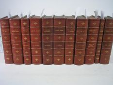 DICKENS, Charles : a collection of eleven volumes of Dicken's novels,