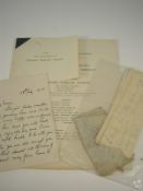 An autograph album relating to Katherine Ross Mcleod,