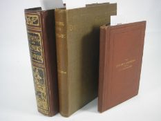 HAMERTON, Philip Gilbert - The Etcher's  Handbook : 6 etched plates, org. cloth, 8vo, 1871.