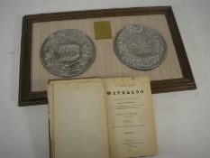 COTTON, Sergeant-Major Edward - A Voice from Waterloo,: Illustrated,,