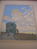 THORPE, John Hall : [1874-1947]- The Caravan,