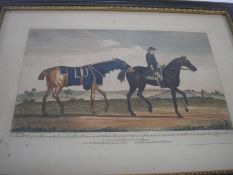 HORSE RACING : a group of eight various prints, all f & g, mainly 19th cent.