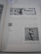 LYNCH, George - Old and New Japan : illust, cloth, folio,