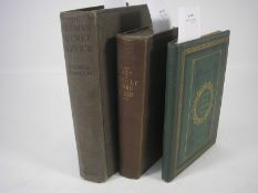 COLOUR PRINTING : Bond E & A.L. Leaves form a Christmas Bough, col. plates, org.
