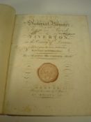DUNSFORD, Martin - Historical Memoirs of the Town and Parish of Tiverton : plates, cont.