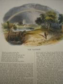 S.P.C.K - 'Natural Phenomena', 54 hand coloured plates, 4to, loosely contained within covers, n.d.