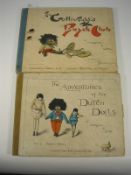 UPTON, Bertha - The Golliwog's Bicycle Club:, Illustrated by Florence K. Upton, qtr.cl., ob, 4to.