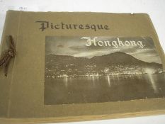 HAZELL, Denis H. - Picturesque Hong Kong, 24 sepia photographs, ob. 4to.