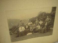 PHOTOGRAPH ALBUM : Scottish Country Estate, Peak District (?), etc.