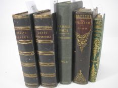 DICKENS, Charles - Dombey and Son : frontis, vig. title, 38 plates, cont.
