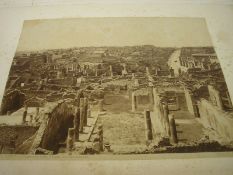 MALTA : Italy, Suez Canal, etc. photograph album, org.