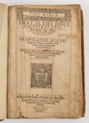BIBLE : The Bible.