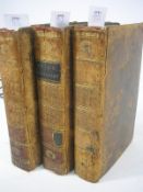 WOOD, William - Zoography, or, the Beauties of Nature Displayed,: 3 volumes,