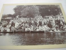 ROWING : 3 photographs.