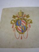 PRINTS : a collection of smaller prints, many hand coloured inc. pastoral scenes.