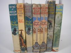 BLYTON, Enid - The Ring O' Bells Mystery, :cl., d-w., 1951.