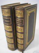 BIBLE : The New Testament - calf rubbed, 12mo, Cambridge, 1794.